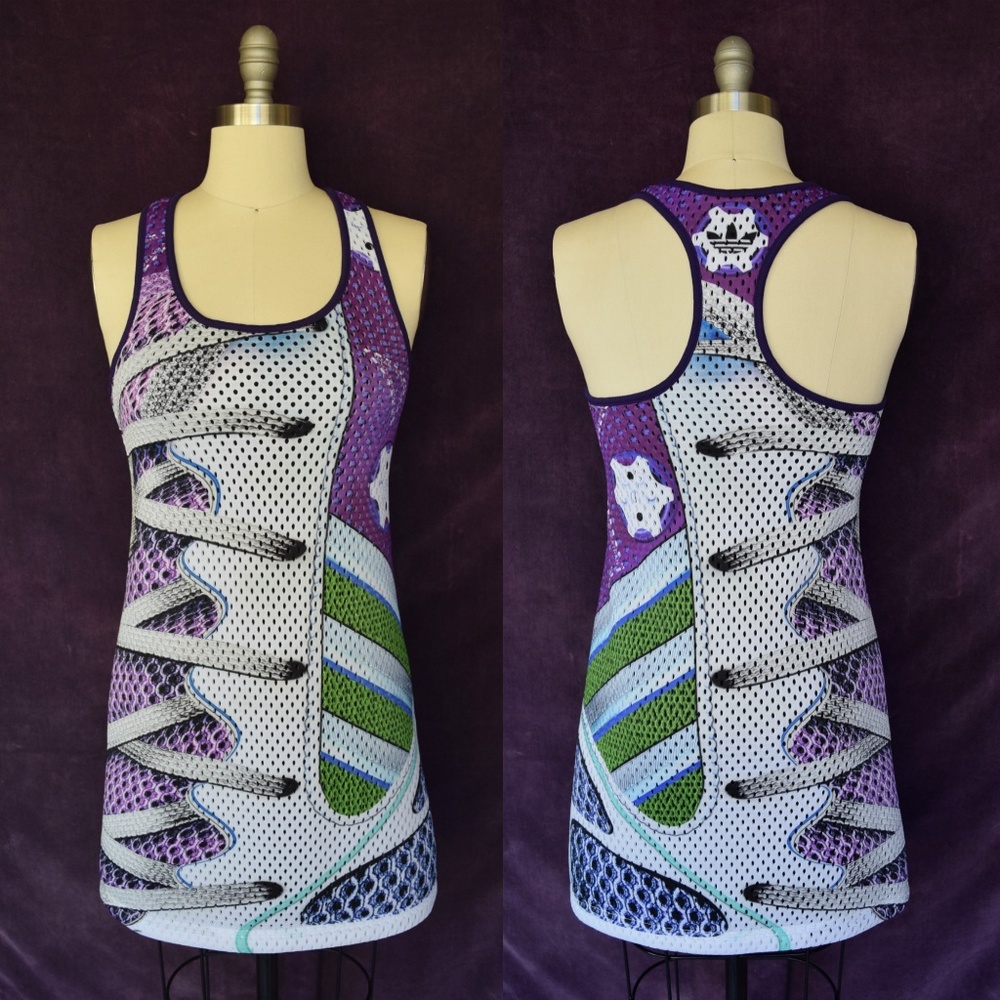 Adidas Originals Mary Katrantzou Tank Dress - Picture 2 of 8